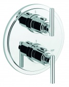 Термостат для душа GROHE Atrio Jota (верхняя монтажная часть), 19398000 — фото, характеристики, купить в VLADIVOSTOK-CLIMBO