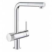 Смеситель для кухни GROHE Blue Pure Minta, хром (31721000) — фото, характеристики, купить в VLADIVOSTOK-CLIMBO