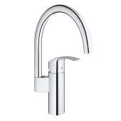 Смеситель для кухни GROHE Eurosmart с высоким изливом, 33202002 — фото, характеристики, купить в VLADIVOSTOK-CLIMBO