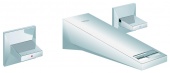 Смеситель для раковины GROHE Allure Brilliant (верхняя монтажная часть, вынос 161 мм), 20346000 — фото, характеристики, купить в VLADIVOSTOK-CLIMBO