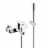 Смеситель для ванны GROHE Eurosmart Cosmopolitan с душевым гарнитуром, 32832000 — фото, характеристики, купить в VLADIVOSTOK-CLIMBO