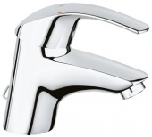 Смеситель для раковины GROHE Eurosmart с цепочкой, 33188001 — фото, характеристики, купить в VLADIVOSTOK-CLIMBO