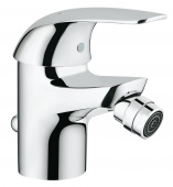 Смеситель для биде GROHE Euroeco с донным клапаном, хром (23263000) — фото, характеристики, купить в VLADIVOSTOK-CLIMBO