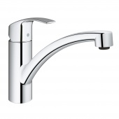 Смеситель для кухни GROHE Eurosmart с низким изливом, 33281002 — фото, характеристики, купить в VLADIVOSTOK-CLIMBO