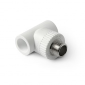 PROAQUA PP-R Тройник комбинированный НР Белый 32-3/4 — фото, характеристики, купить в VLADIVOSTOK-CLIMBO