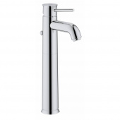 Смеситель для раковины GROHE BauClassic с донным клапаном, свободностоящий, хром (32868000) — фото, характеристики, купить в VLADIVOSTOK-CLIMBO