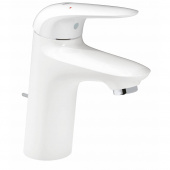 Смеситель для раковины GROHE Eurostyle с донным клапаном, белая луна (23707LS3) — фото, характеристики, купить в VLADIVOSTOK-CLIMBO