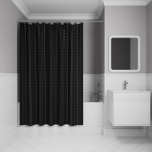 Штора для ванной, 200x180 см, Полиэстер, IDDIS, BB05P18i11 — фото, характеристики, купить в VLADIVOSTOK-CLIMBO