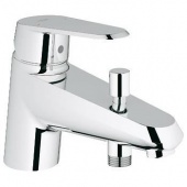 Смеситель для ванны GROHE Eurodisc Cosmopolitan (на бортик ванны), 33192002 — фото, характеристики, купить в VLADIVOSTOK-CLIMBO