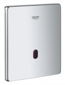 Инфракрасная панель смыва для писсуара GROHE Tectron Skate (1 режим смыва), 37321001 — фото, характеристики, купить в VLADIVOSTOK-CLIMBO