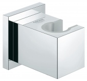 Настенный держатель лейки душа GROHE Euphoria Cube, 27693000 — фото, характеристики, купить в VLADIVOSTOK-CLIMBO