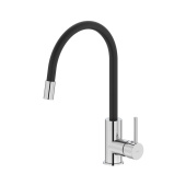 K36SBJBi05 Смеситель для кухни IDDIS, Kitchen 360, черный — фото, характеристики, купить в VLADIVOSTOK-CLIMBO