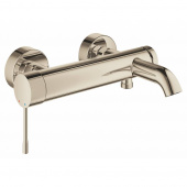 Смеситель для ванны GROHE Essence New, никель глянец (33624BE1) — фото, характеристики, купить в VLADIVOSTOK-CLIMBO