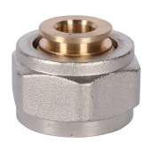 ROMMER Фитинг компрессионный для труб PEX-AL-PEXc 20х2,9х3/4 — фото, характеристики, купить в VLADIVOSTOK-CLIMBO