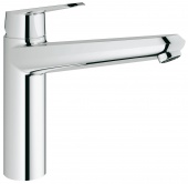 Смеситель для кухни GROHE Eurodisc Cosmopolitan с низким изливом, 33770002 — фото, характеристики, купить в VLADIVOSTOK-CLIMBO