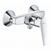 Смеситель для душа GROHE BauFlow, хром (23632000) — фото, характеристики, купить в VLADIVOSTOK-CLIMBO