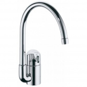 Смеситель для кухни GROHE Euroeco с высоким изливом, хром (33912000) — фото, характеристики, купить в VLADIVOSTOK-CLIMBO