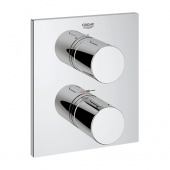 Термостат для душа GROHE Grohtherm 3000 Cosmopolitan (верхняя монтажная часть), 19568000 — фото, характеристики, купить в VLADIVOSTOK-CLIMBO