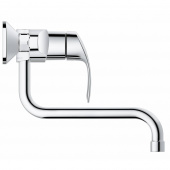 Смеситель для кухни GROHE Eurosmart new настенный, вынос 200 мм, хром (32224002) — фото, характеристики, купить в VLADIVOSTOK-CLIMBO