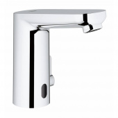 Смеситель инфракрасный для раковины GROHE Eurosmart Cosmopolitan E (220 В), хром (36325001) — фото, характеристики, купить в VLADIVOSTOK-CLIMBO