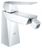 Смеситель для биде GROHE Allure Brilliant с донным клапаном, 23117000 — фото, характеристики, купить в VLADIVOSTOK-CLIMBO
