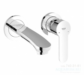 Смеситель для раковины GROHE Eurostyle Cosmopolitan (верхняя монтажная часть), 19571002 — фото, характеристики, купить в VLADIVOSTOK-CLIMBO