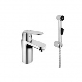 Смеситель для раковины GROHE Eurosmart Cosmopolitan с гигиеническим душем, 23125000 — фото, характеристики, купить в VLADIVOSTOK-CLIMBO