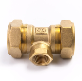 LAVITA Тройник с внутренней резьбой 25*3/4"*25