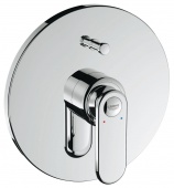 Смеситель для ванны GROHE Veris (верхняя монтажная часть), 19344000 — фото, характеристики, купить в VLADIVOSTOK-CLIMBO