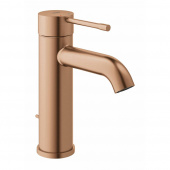 Смеситель для раковины GROHE Essence New с донным клапаном, теплый закат матовый (23589DL1) — фото, характеристики, купить в VLADIVOSTOK-CLIMBO