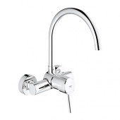 Смеситель для кухни GROHE Concetto, 32667001 — фото, характеристики, купить в VLADIVOSTOK-CLIMBO