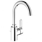 Смеситель для раковины GROHE Eurostyle Cosmopolitan с донным клапаном и высоким изливом, 23043002 — фото, характеристики, купить в VLADIVOSTOK-CLIMBO