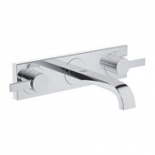 Смеситель для раковины GROHE Allure (верхняя монтажная часть, вынос 172 мм), 20189000 — фото, характеристики, купить в VLADIVOSTOK-CLIMBO