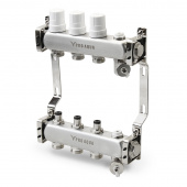 PRO AQUA Коллекторный блок с регулировочными клапанами, 7 выходов — фото, характеристики, купить в VLADIVOSTOK-CLIMBO