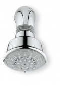 Верхний душ GROHE Relexa Rustic, 5 режимов, диаметр 100 мм, 27124000 — фото, характеристики, купить в VLADIVOSTOK-CLIMBO