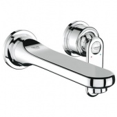 Смеситель для раковины GROHE Veris (верхняя монтажная часть, вынос 220 мм), 19388000 — фото, характеристики, купить в VLADIVOSTOK-CLIMBO