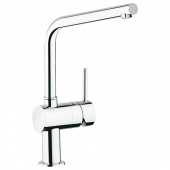 Смеситель для кухни GROHE Minta с L-изливом, 31375000 — фото, характеристики, купить в VLADIVOSTOK-CLIMBO