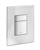 Панель смыва для унитаза GROHE Skate Cosmopolitan Glass (3 режима смыва), 389160A0 — фото, характеристики, купить в VLADIVOSTOK-CLIMBO