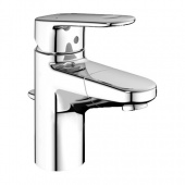 Смеситель для раковины GROHE Europlus с донным клапаном и выдвижным изливом, 33155002 — фото, характеристики, купить в VLADIVOSTOK-CLIMBO