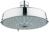 Верхний душ GROHE Rainshower Rustic, 4 режима, диаметр 160 мм, 27128000 — фото, характеристики, купить в VLADIVOSTOK-CLIMBO