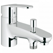 Смеситель GROHE Eurostyle Cosmopolitan на бортик ванны, хром (33614002) — фото, характеристики, купить в VLADIVOSTOK-CLIMBO