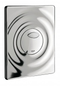 Панель смыва для унитаза GROHE Surf (3 режима смыва), 38861000 — фото, характеристики, купить в VLADIVOSTOK-CLIMBO