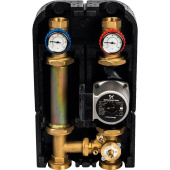 STOUT Насосная группа со смесителем 1 с насосом Grundfos UPSO 32-65 DN 32 — фото, характеристики, купить в VLADIVOSTOK-CLIMBO