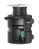Компактная напорная установка для отвода сточных вод WILO DRAINLIFT BOX 32/11 — фото, характеристики, купить в VLADIVOSTOK-CLIMBO