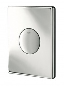 Панель смыва для унитаза GROHE Skate (1 режим смыва), 38573000 — фото, характеристики, купить в VLADIVOSTOK-CLIMBO