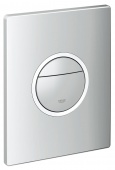 Панель смыва для унитаза GROHE Nova Light (3 режима смыва), 38809000 — фото, характеристики, купить в VLADIVOSTOK-CLIMBO