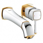 Смеситель для раковины GROHE Grandera (верхняя монтажная часть, вынос 234 мм), 19930IG0 — фото, характеристики, купить в VLADIVOSTOK-CLIMBO