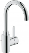 Смеситель для раковины GROHE Eurosmart Cosmopolitan с донным клапаном, высокий излив, 32830000 — фото, характеристики, купить в VLADIVOSTOK-CLIMBO