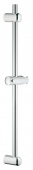 Душевая штанга GROHE Euphoria Neutral 600 мм, 27499000 — фото, характеристики, купить в VLADIVOSTOK-CLIMBO