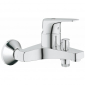 Смеситель для ванны GROHE BauFlow, хром (23756000) — фото, характеристики, купить в VLADIVOSTOK-CLIMBO